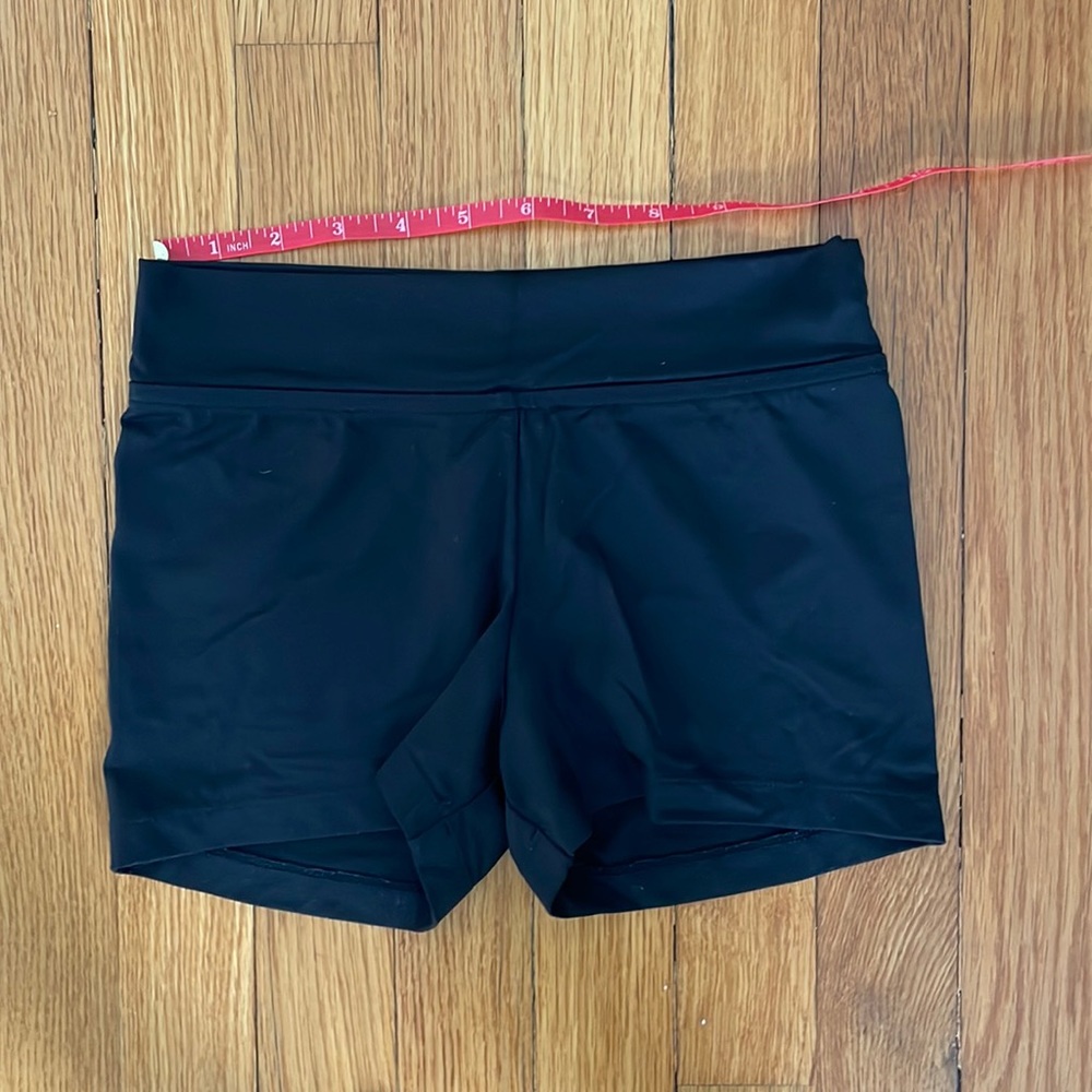 Black Bloch Ballet Lyrical Modern Shorts